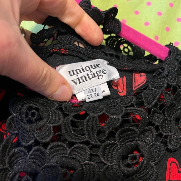 Unique vintage 1940s Margie dress - Picture 5 of 8